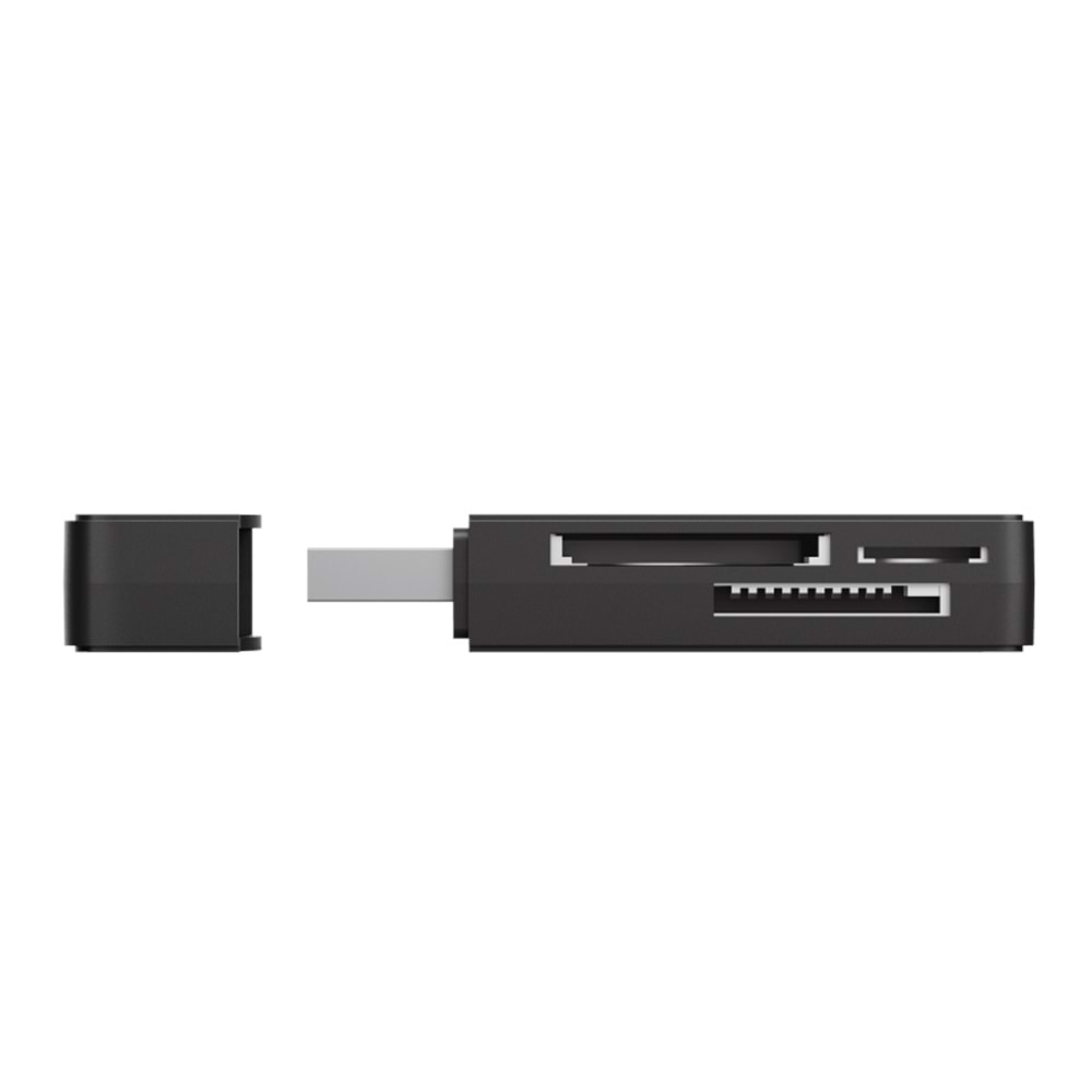 TRUST NANGA USB 3.1 Siyah Kart Okuyucu 21935