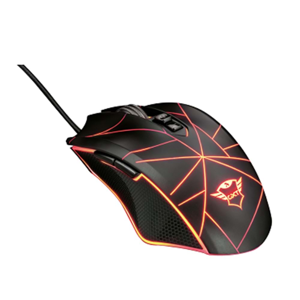 TRUST MOU GXT 160X Ture RGB Oyuncu Mouse 23797
