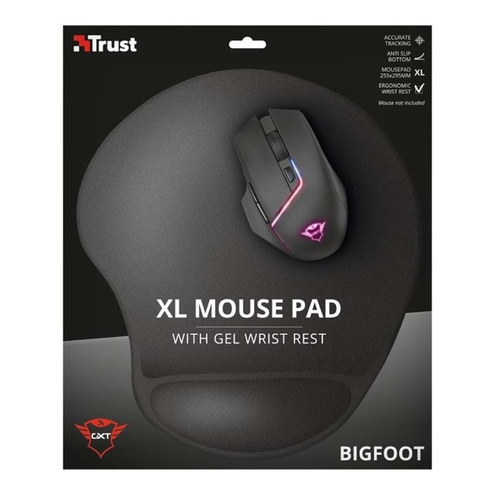 TRUST GXT761 BIGFOOTXL GEL Mouse PAD 24022