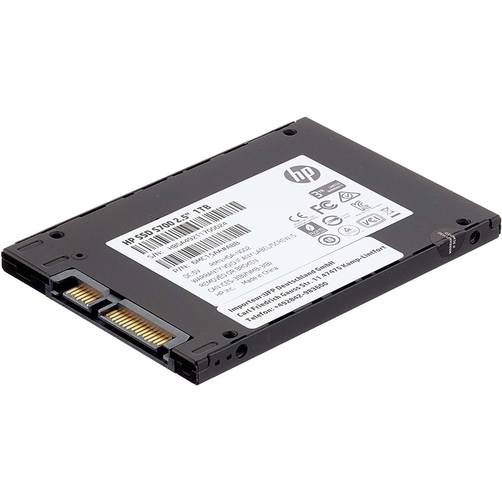 HP-X 120GB S700 SATA 3.0 550-480 MB/s 2.5