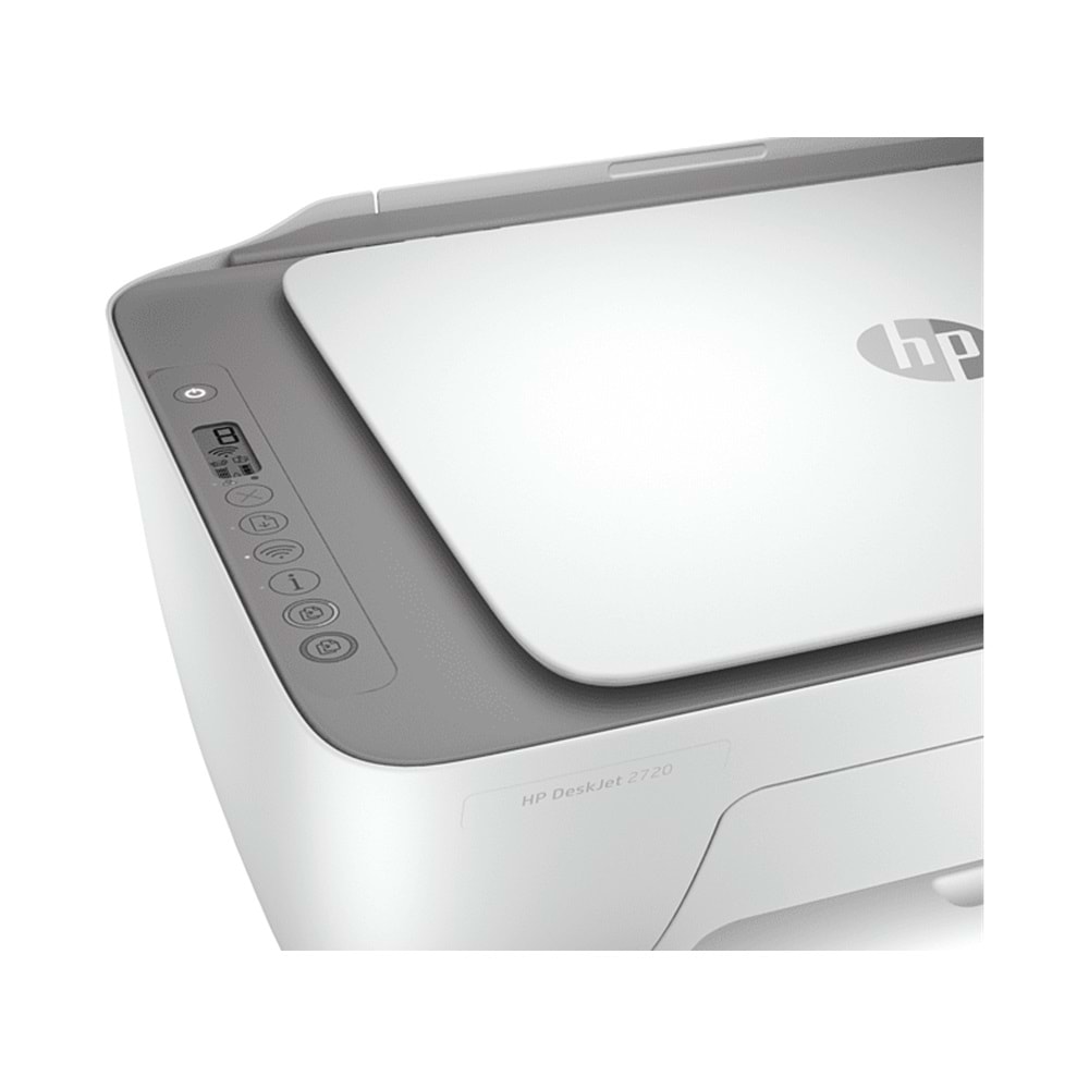 HP Deskjet 2720 Renkli Inkjet MFP A4 Yazıcı 3XV18B