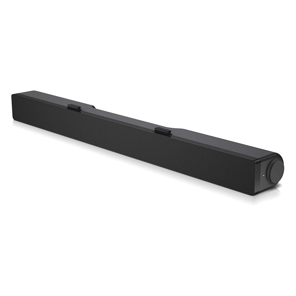 Dell Stereo USB SoundBar AC511M for PXX19 UXX19 Thin Bezel Displays 520-AANY