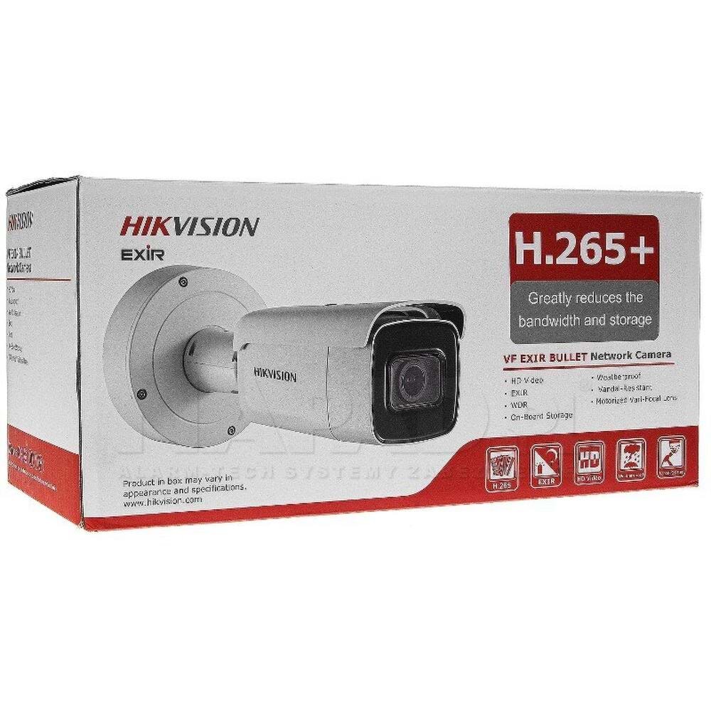 Hikvision DS-2CD2625FWD-IZS 2MP 2.8-12mm Motorize Bullet Kamera H265+