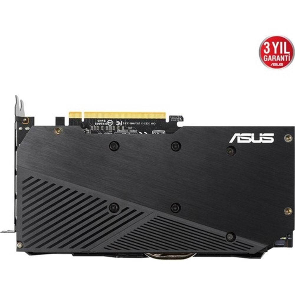 Asus DUAL-RX5500XT-O8G-EVO 8GB 128Bit GDDR6 DP-HDMI PCI 4.0 Ekran Kartı