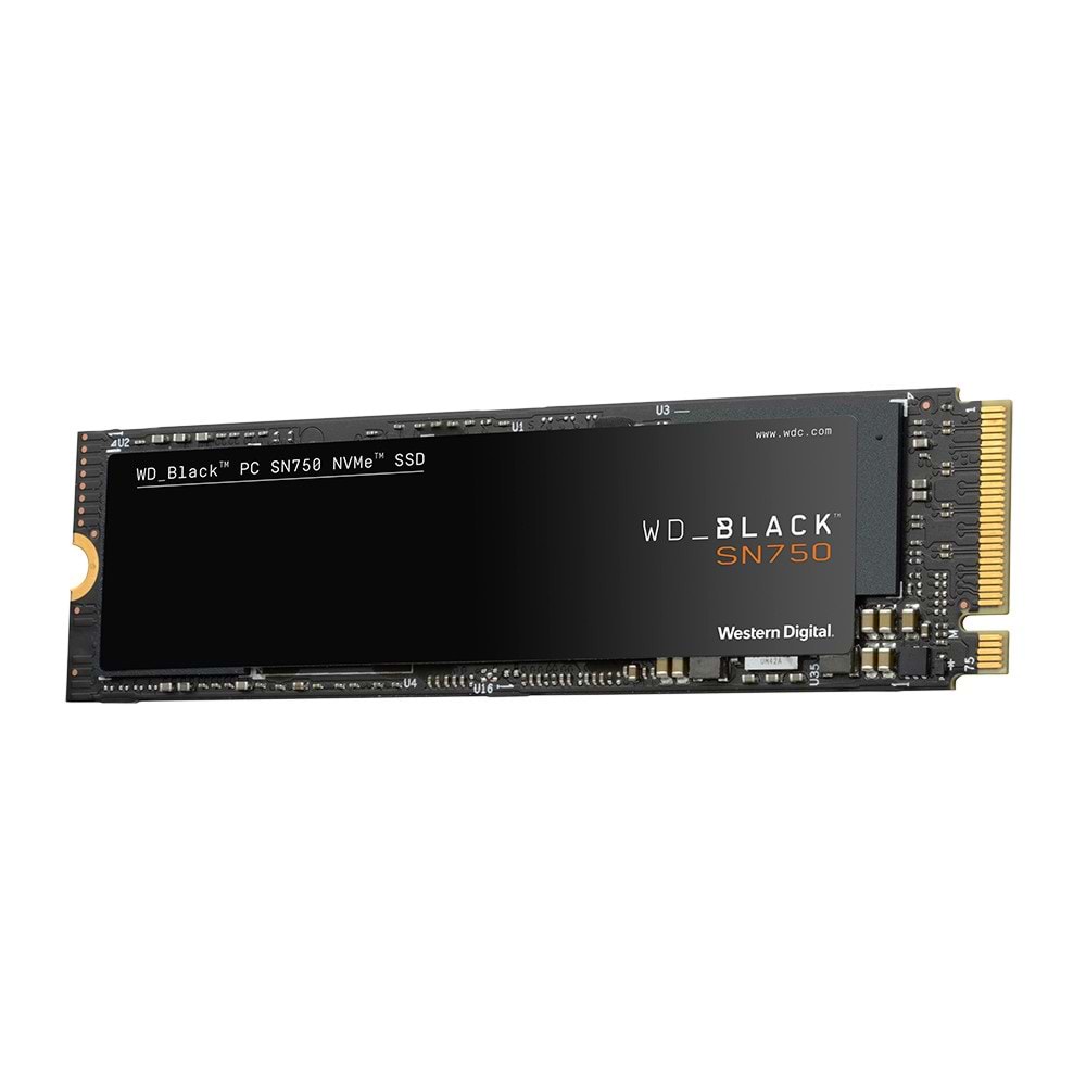 WD 500GB Black NVMe M.2 SSD 3430/2600MB/s WDS500G3X0C