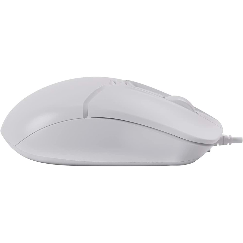 A4 Tech FM12 USB 1200 DPI Mouse Beyaz