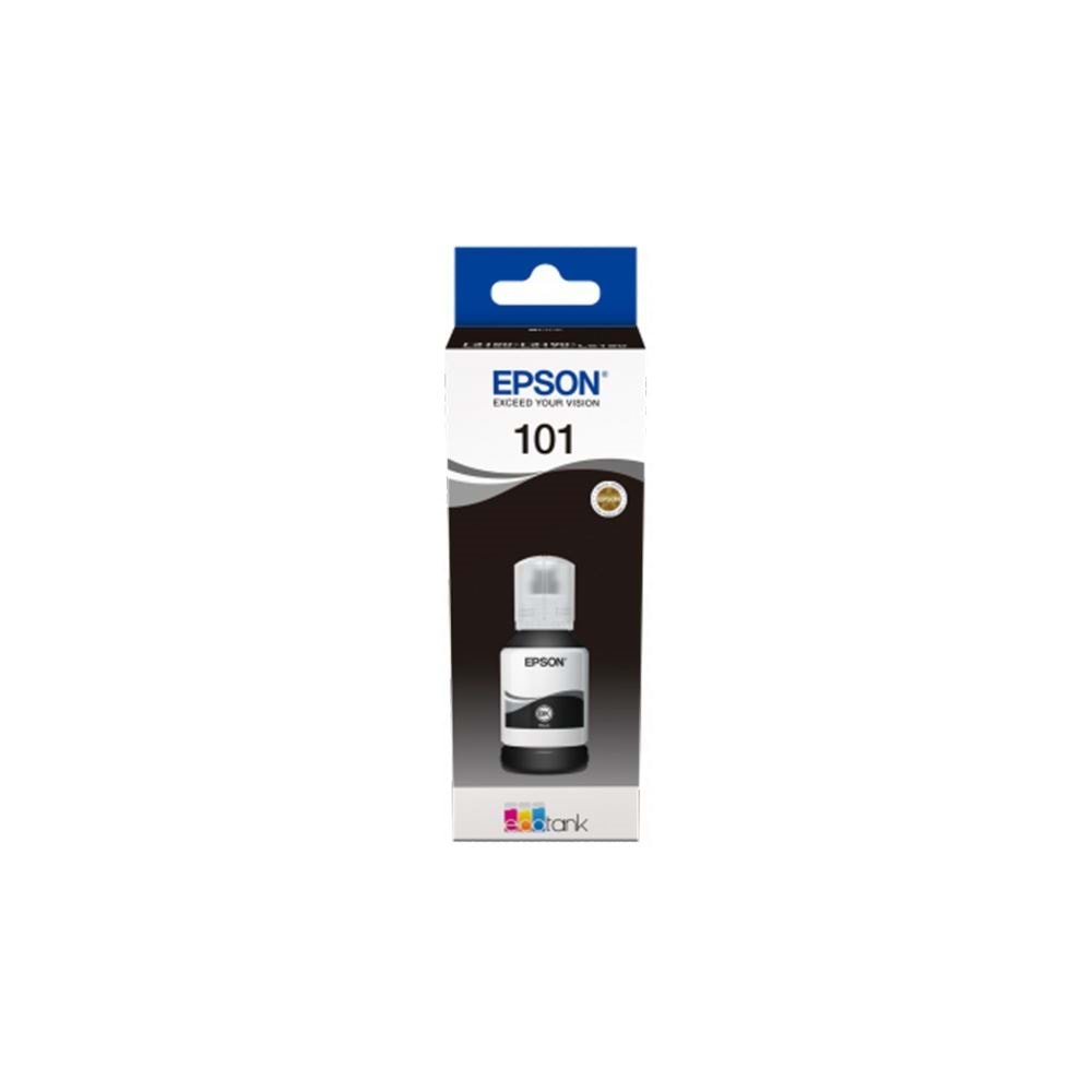 Epson 101 Siyah Mürekkep Kartuşu L4150/L4160/L6190 C13T03V14A