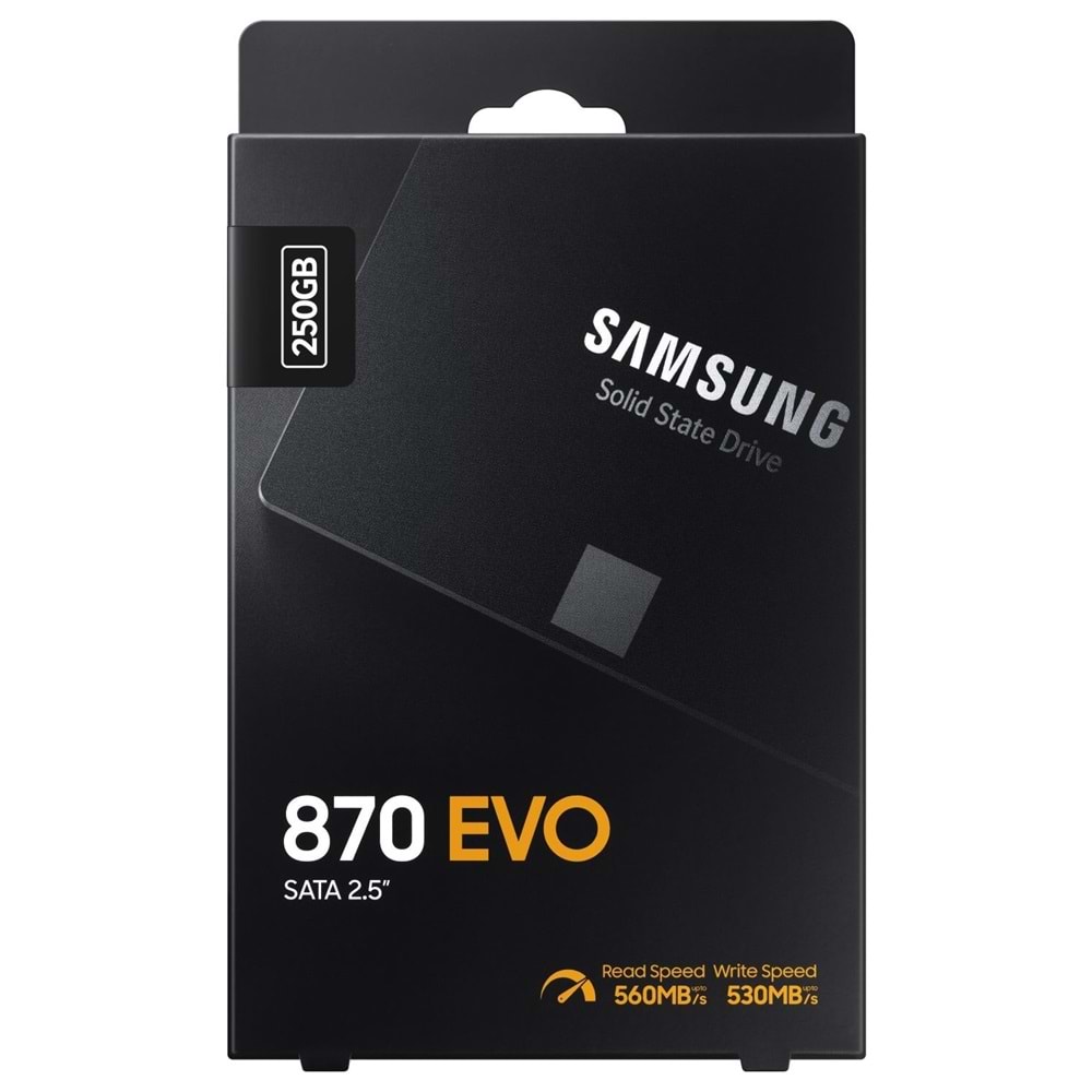 Samsung 870 EVO SSD 250GB 2.5