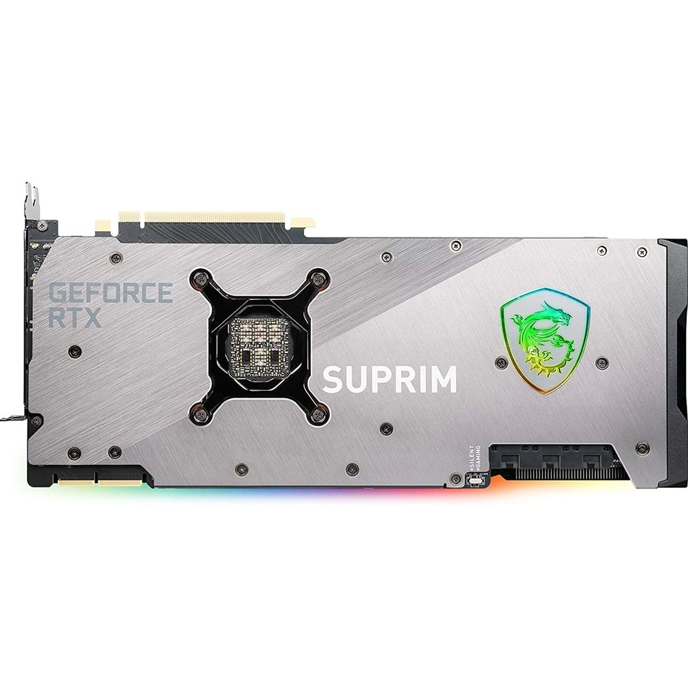 Msi GeForce RTX 3090 SUPRIM X 24G 24GB 384Bit GDDR6X DP/HDMI PCI 4.0 Ekran Kartı