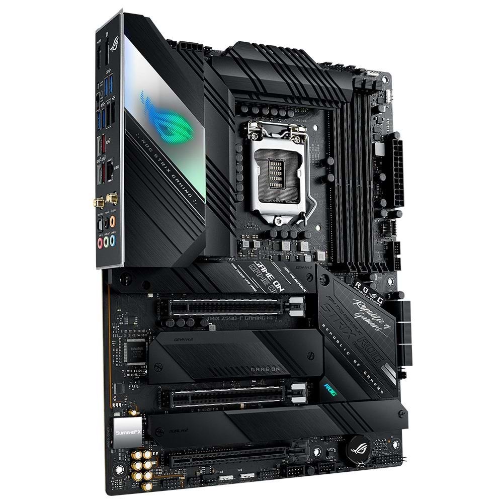 Asus ROG STRIX Z590-F GAMING WIFI Z590 DDR4 M.2 DP/HDMI PCI 4.0 1200p Anakar