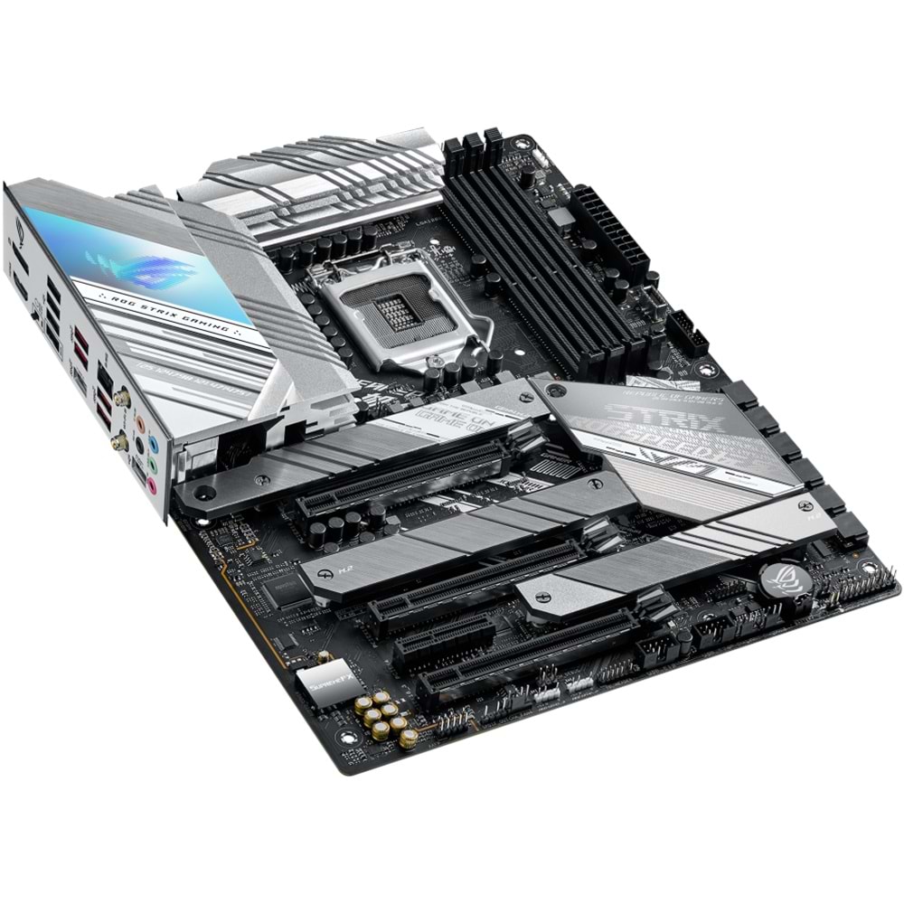 Asus ROG STRIX Z590-A GAMING WIFI Z590 DDR4 M.2 DP/HDMI PCI 4.0 1200p Anakart