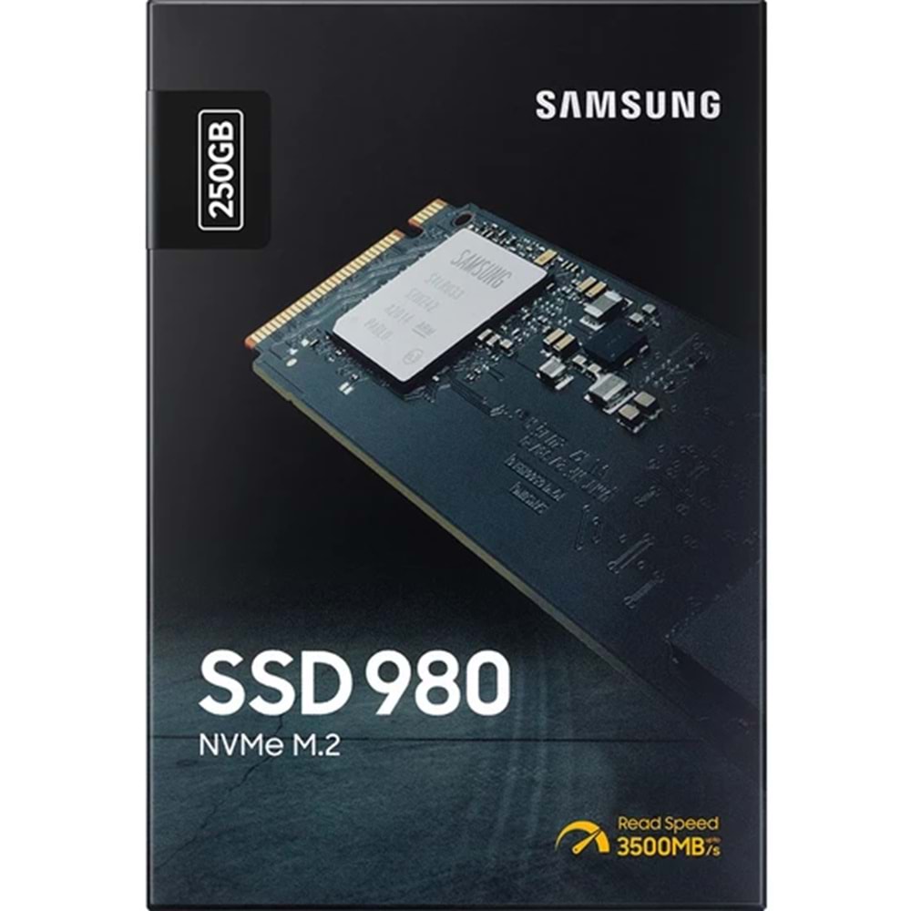 Samsung 980 SSD 250GB M.2 2280 PCIe Gen 3.0 SSD 2900/1300MB/s (MZ-V8V250BW)