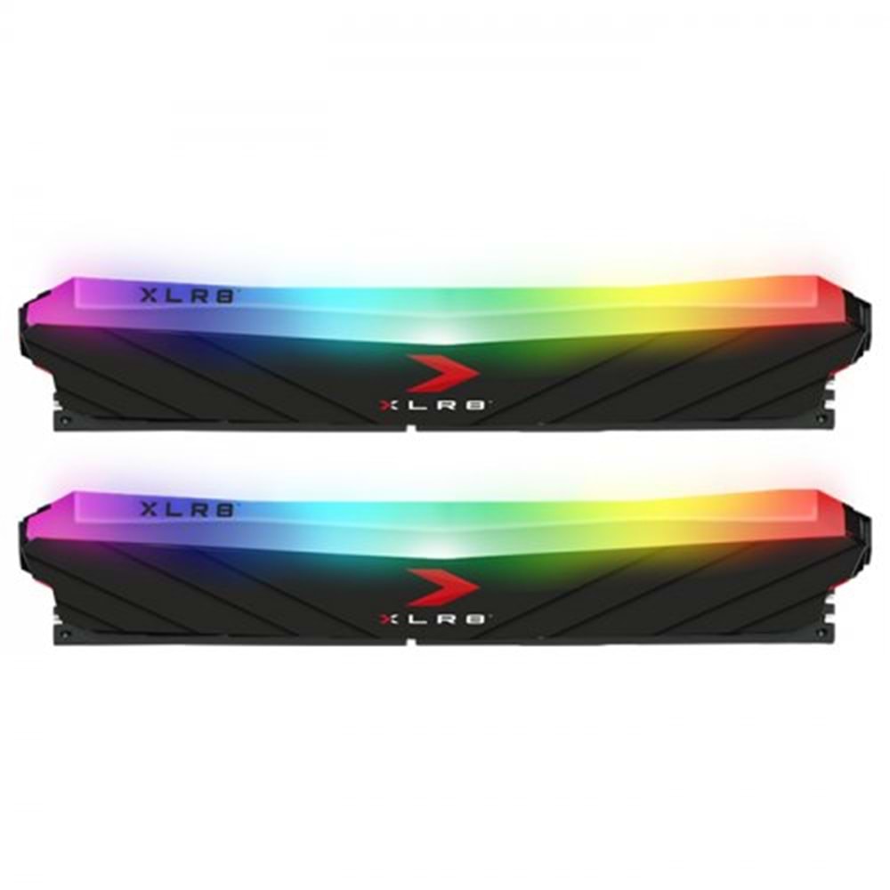 PNY 16GB (2x8GB) 3600Mhz Ddr4 EPIC-X RGB Gaming RAM (MD16GK2D4360018XRGB)