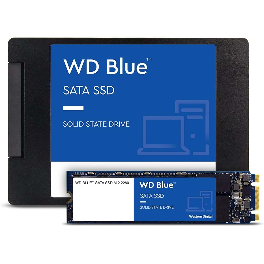 WD Blue 1TB 7mm SATA3 560-530MB/s WDS100T2B0A
