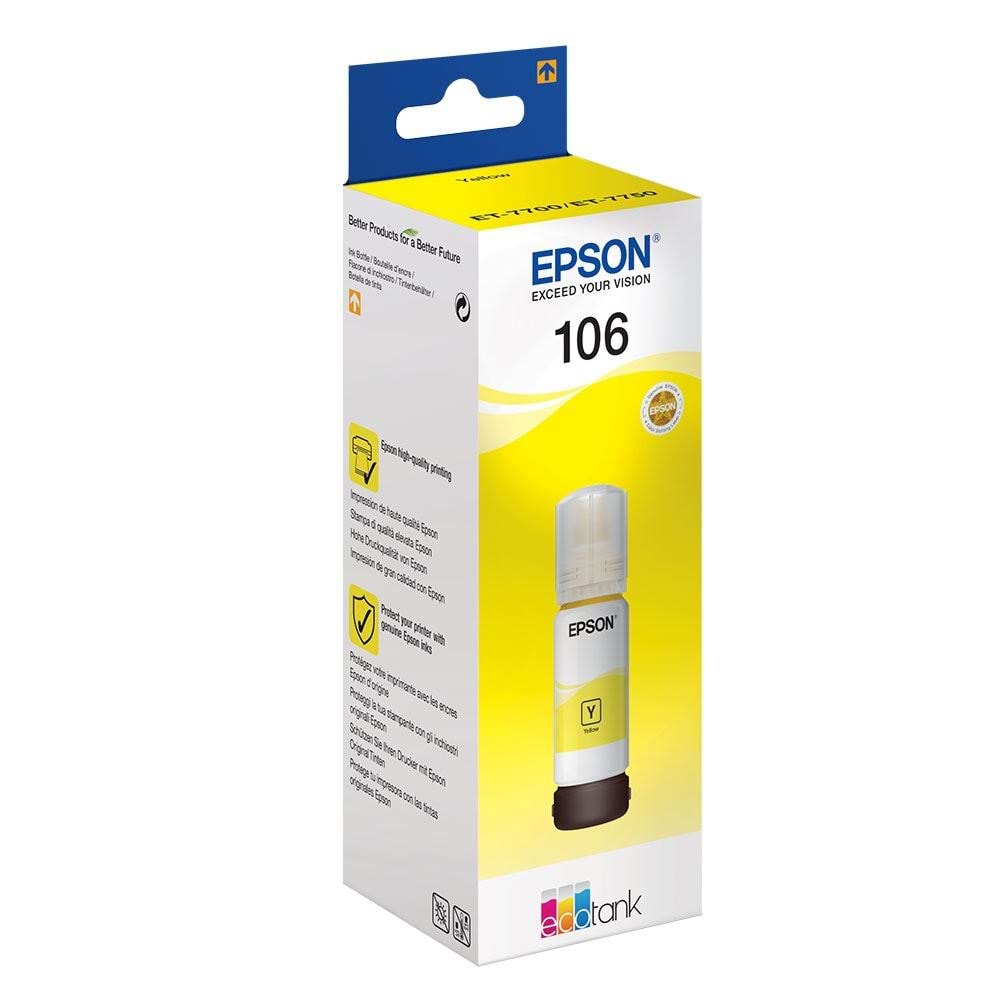 Epson 106 Sarı Mürekkep Kartuşu ET-7700/ET-7750 C13T00R440