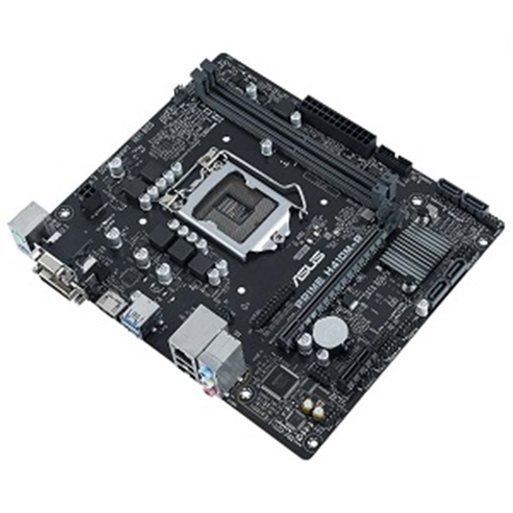 Asus H410M-R-SI H410 DDR4 USB 3.2 PCI 3.0 1200p Anakart