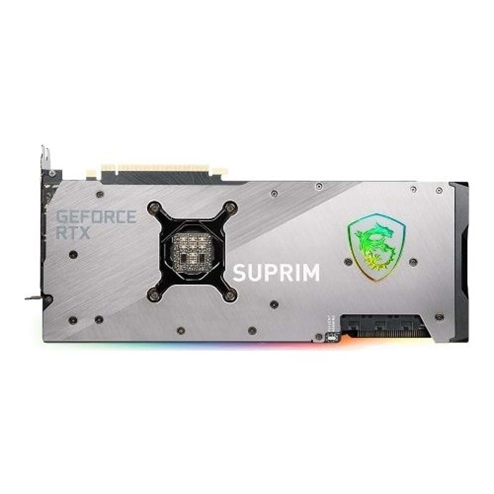 MSI GeForce RTX 3080 Ti SUPRIM X 12GB 384Bit GDDR6X PCI-Express x16