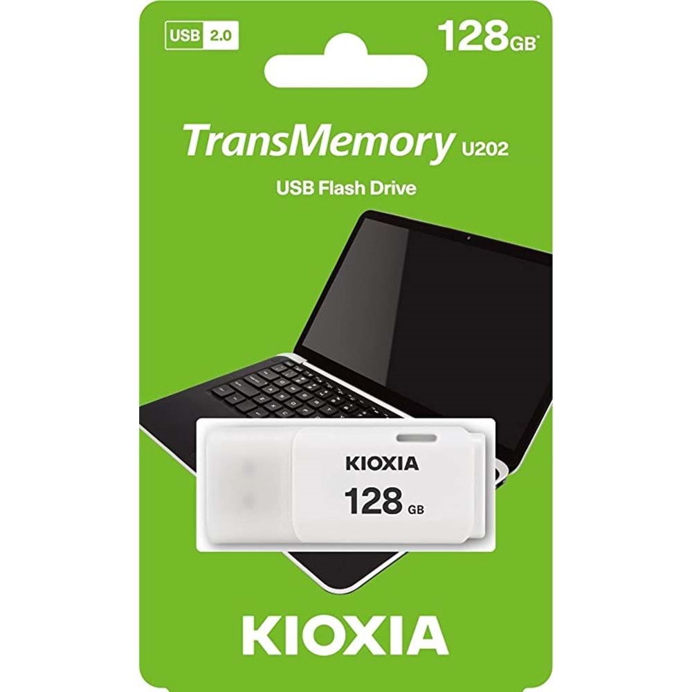 Kioxia 128GB U202 USB 2 0 Bellek LU202W128GG4