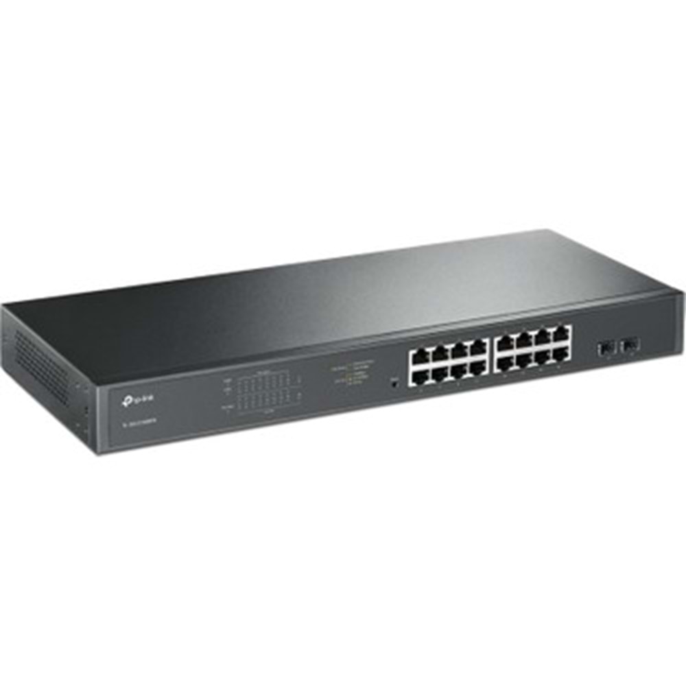 TP-Link TL-SG2218 16 Port 10/10/1000Mbps 2xSFP Yönetilebilir Switch