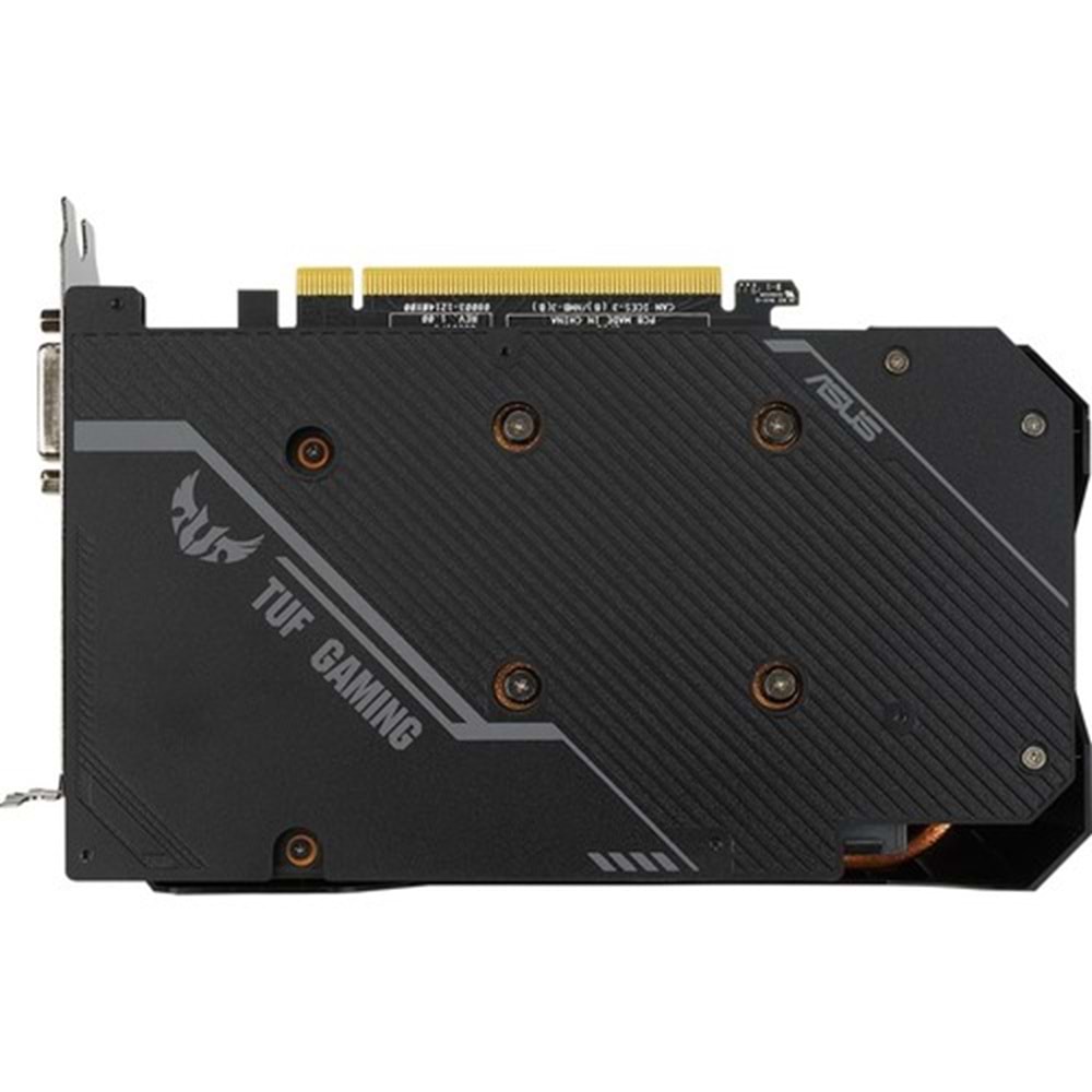 Asus Geforce TUF-GTX1660TI-T6G-EVO-GAMING 6gb Gddr6 192BIT Oc 1xdvı 2xhdmı 1xdp Ekran KARTI(GTX1660TI)