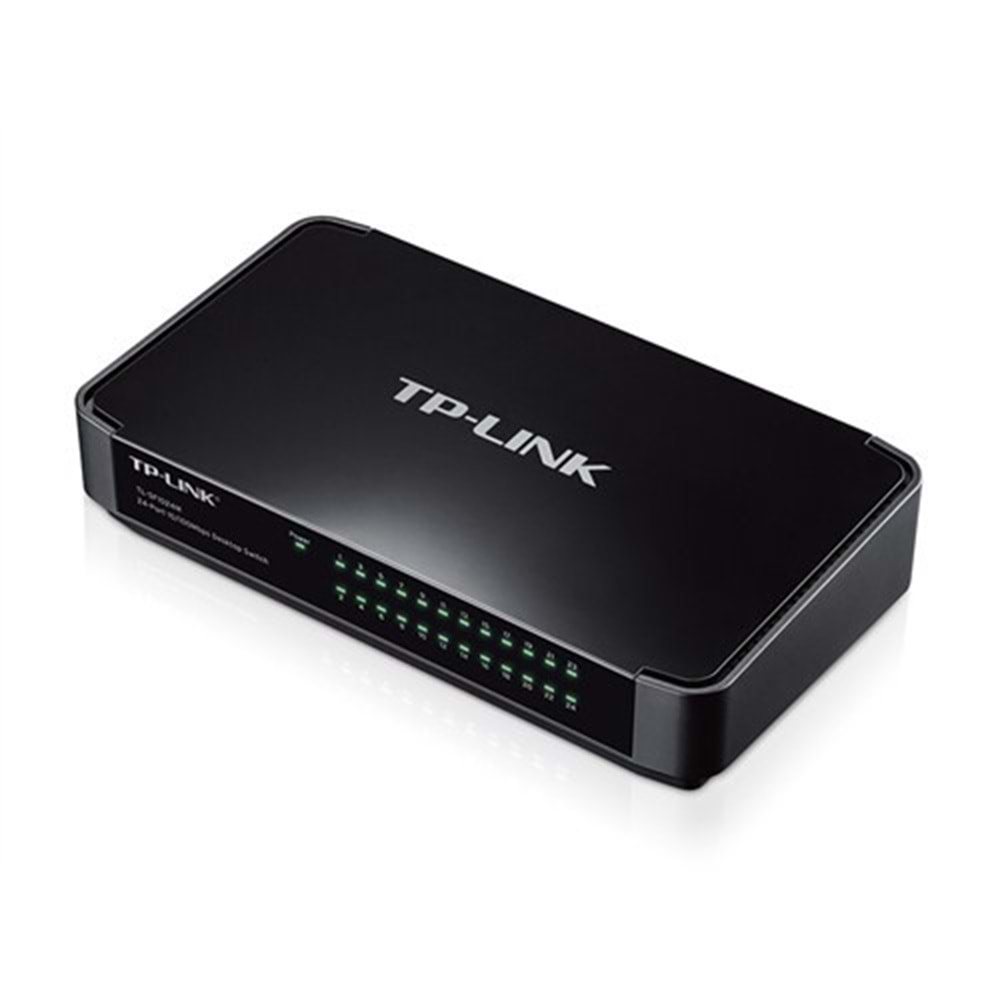 TP-LINK TL-SF1024M 24-Port 10/100Mbps Masaüstü Switch