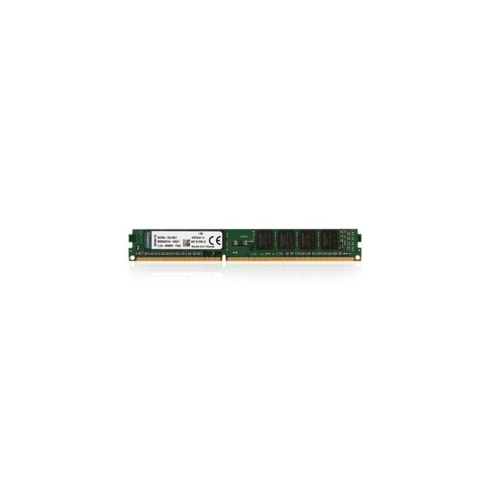Kingston 4GB 1600MHz DDR3 CL11 1.35V Ram KVR16LN11/4GB