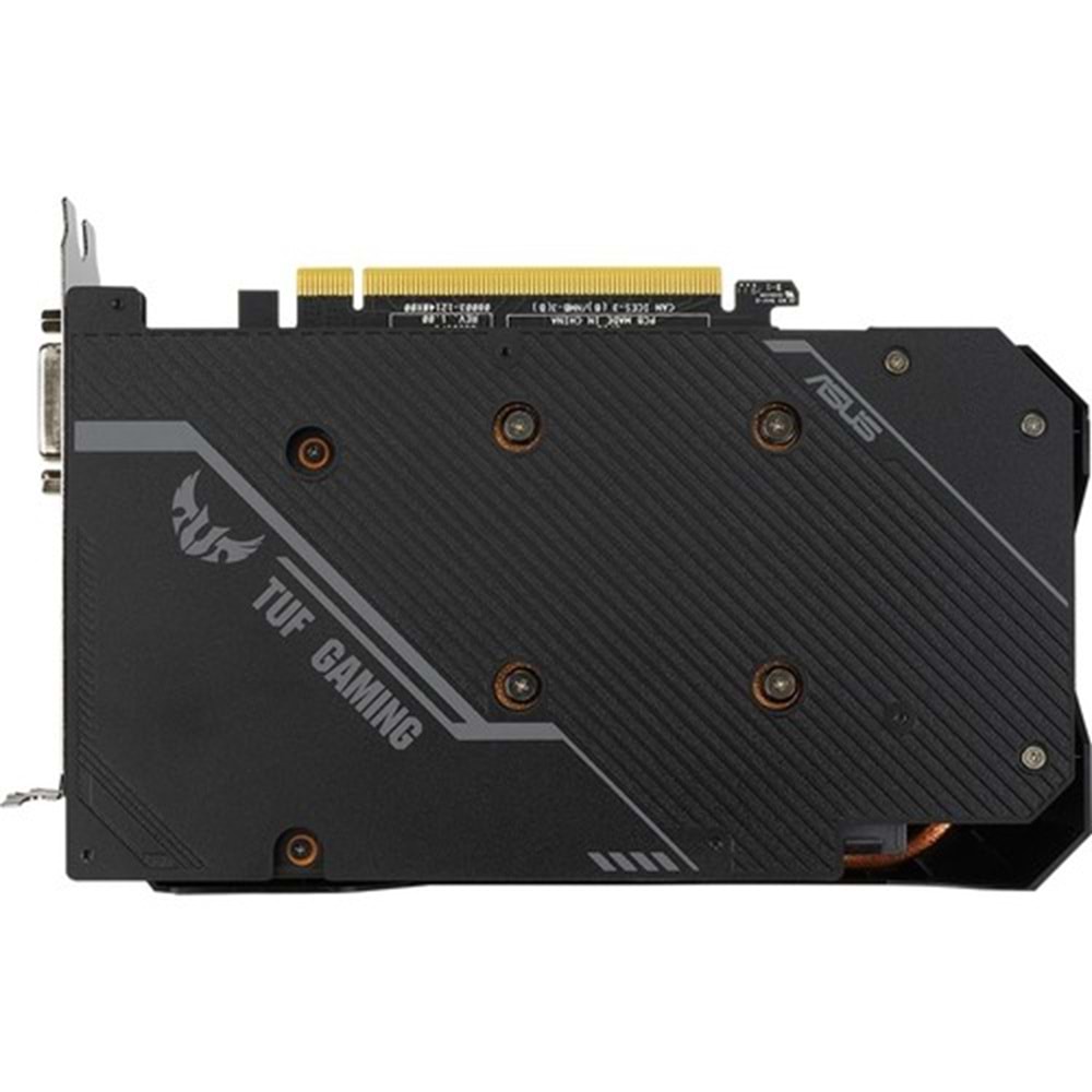 Asus TUF-GTX1660TI-O6G-EVO-GAMING 6GB 192Bit GDDR6 DP/HDMI/DVI PCI 3.0 Ekran Kar