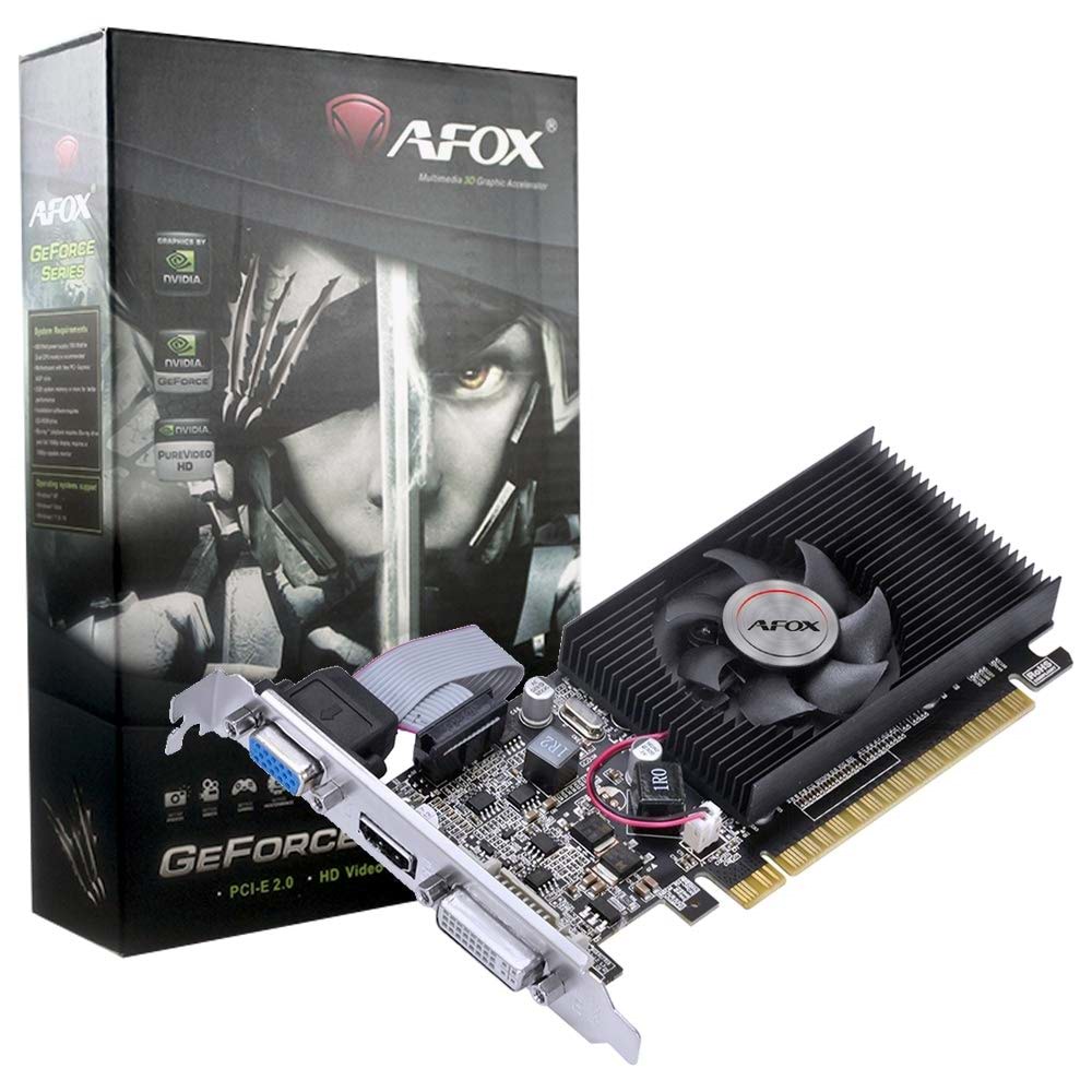 Afox GeForce GT210 1GB DDR3 64Bit HDMI DVR VGA Ekran Kartı AF210 1024D3L5 V2