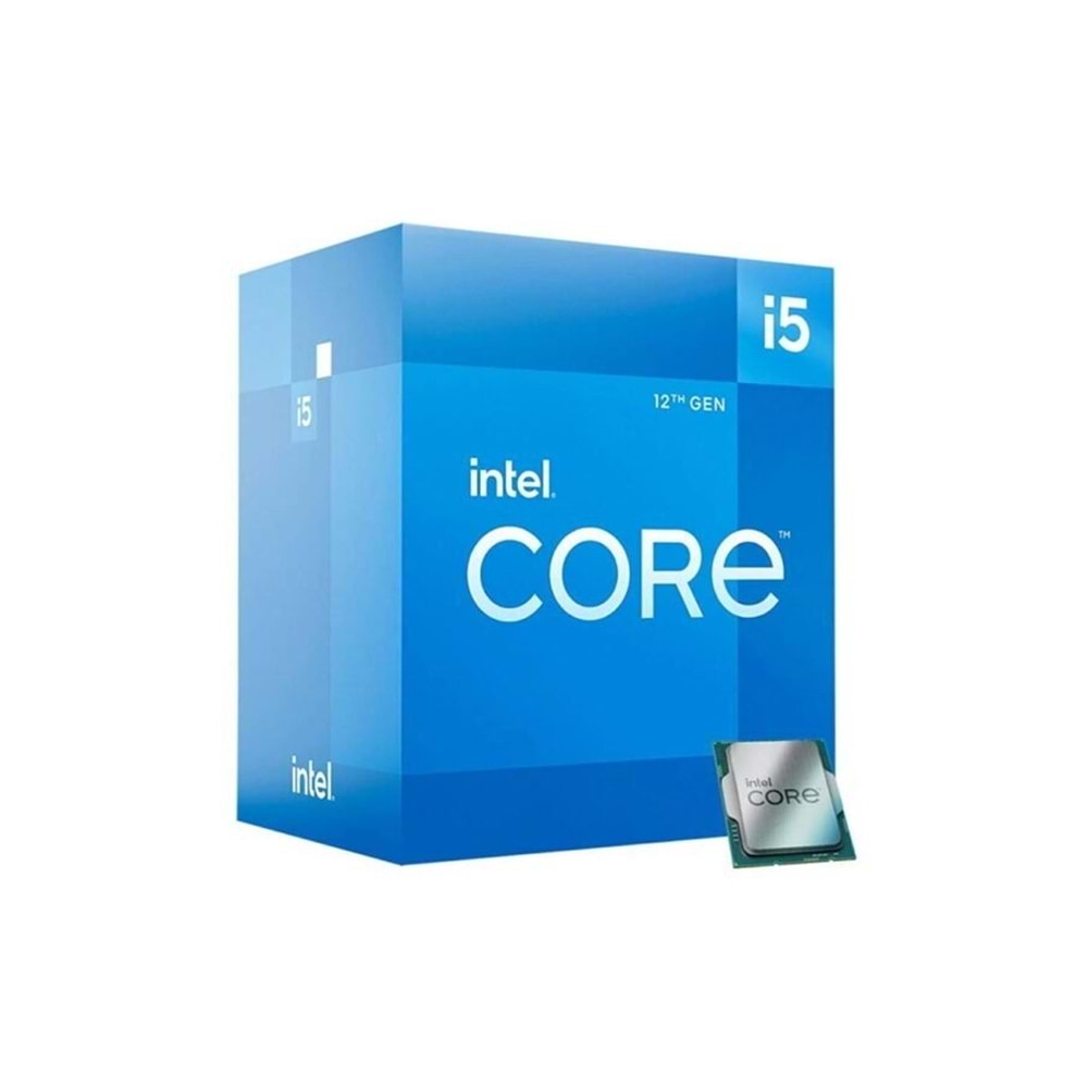 Intel Core i5-12400 4.40Ghz 18Mb LGA1700 İşlemci Box