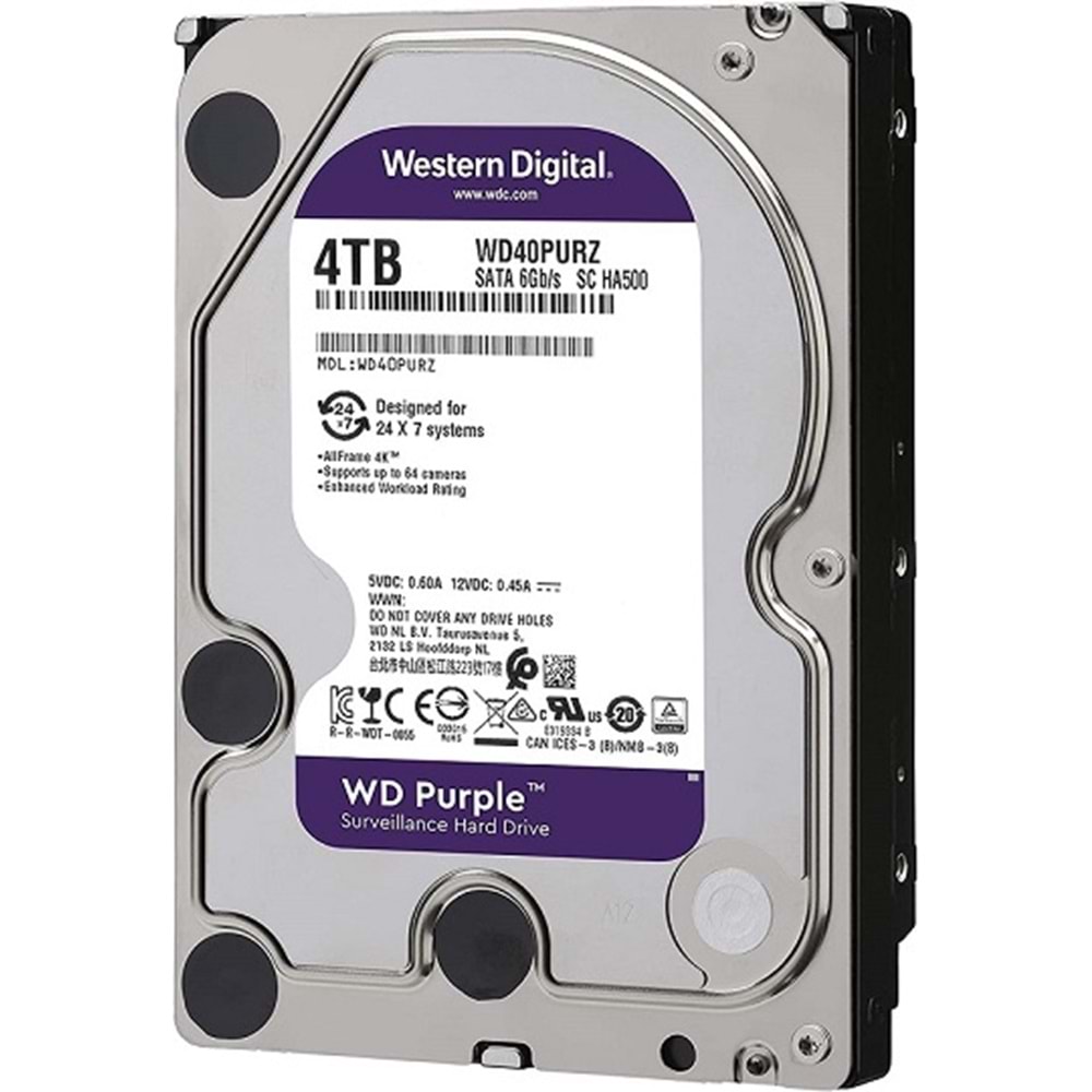 WD 4TB Purple 3.5