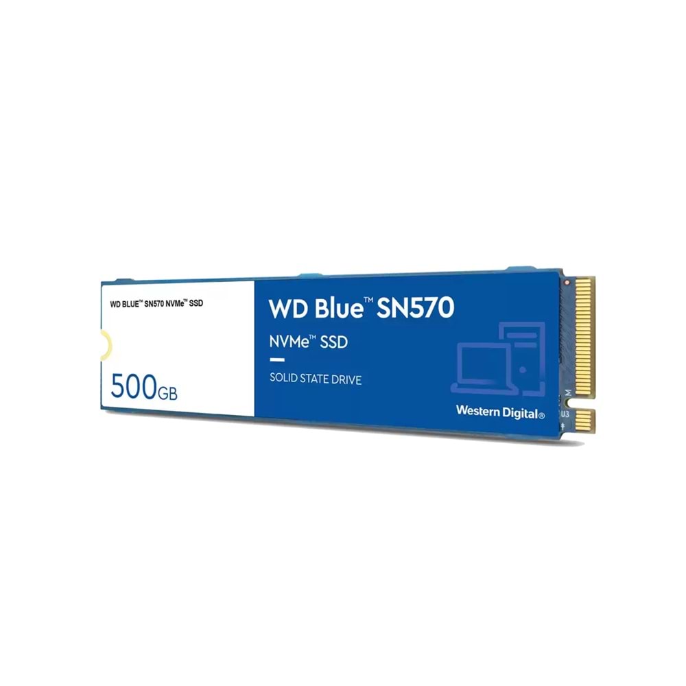 WD 500GB Blue SN570 NVMe M.2 3500-2300MB s WDS500G3B0C