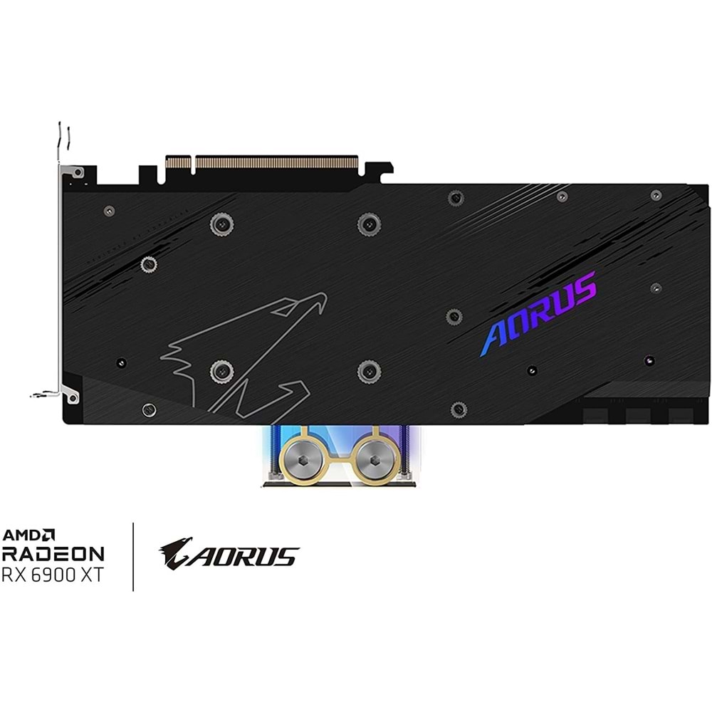 Gigabyte Aorus Radeon Rx 6900 Xt Xtreme Waterforce Wb 16GB 256BIT Gddr6 Pcı-Express 4.0 Ekran Kartı GV-R69XTAORUSXWB16