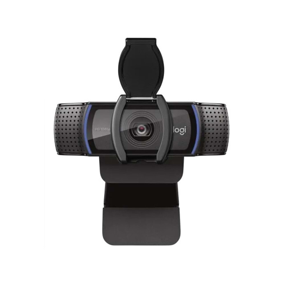 Logitech C920S HD Pro 1920x1080 30Fps Webcam Siyah