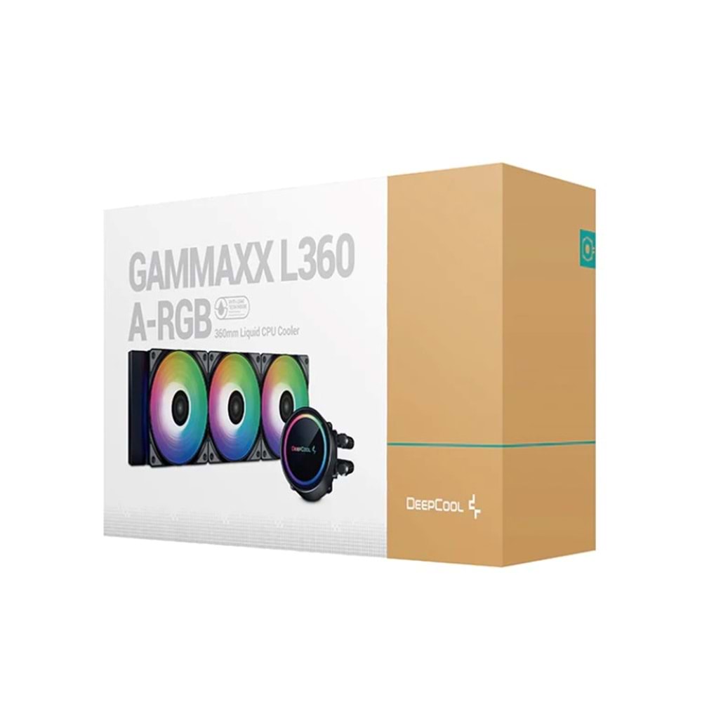 Deep Cool GAMMAXX L360 A-RGB 360mm Sıvı Soğutma