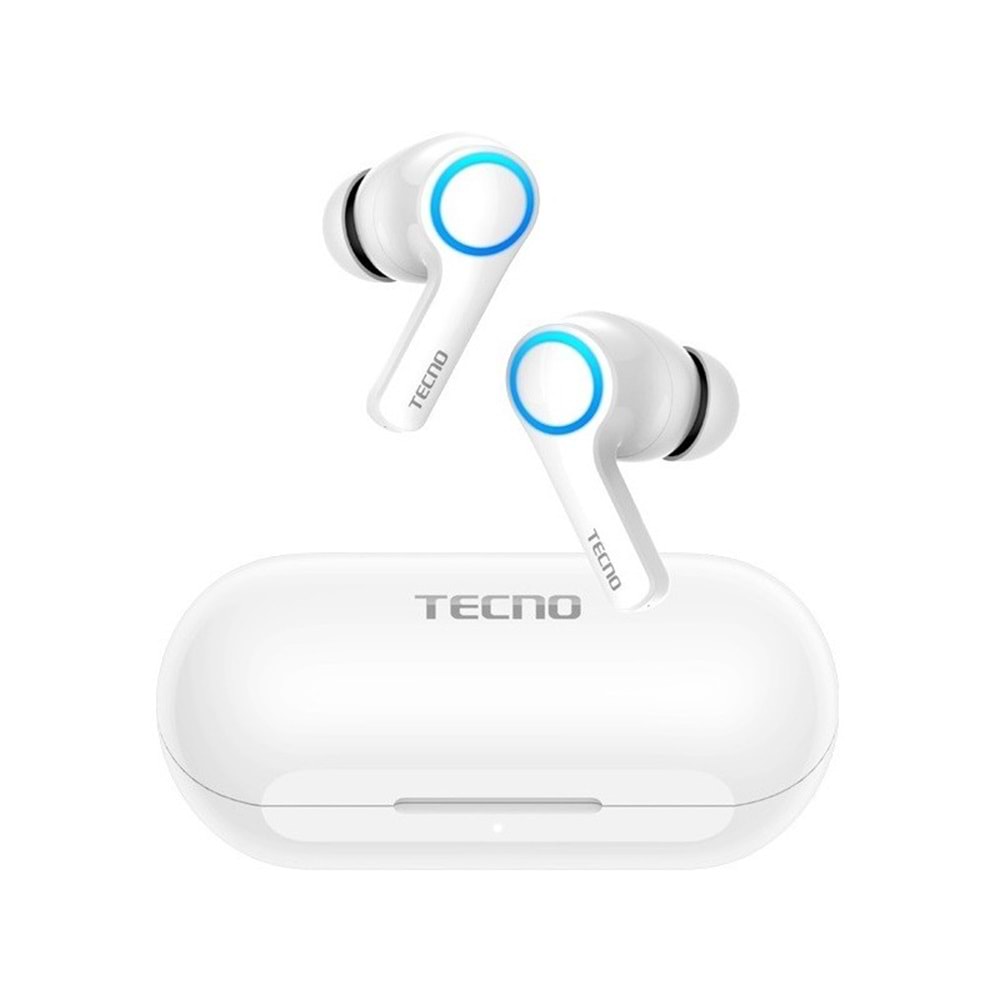 TECNO TRUE Kablosuz Telefon Kulaklığı HIPODS-H3 Beyaz