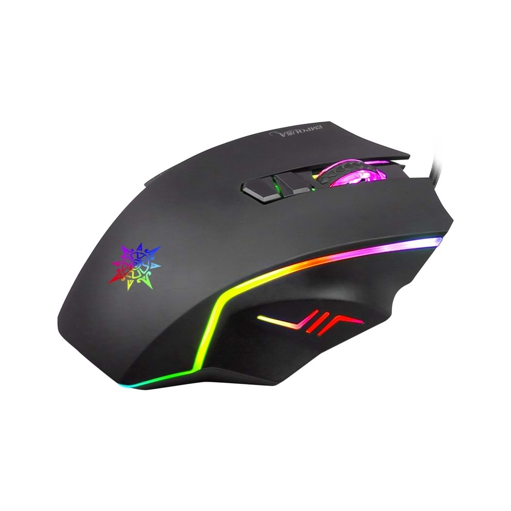 Inca IMG-GT21 RGB 8D Kablolu Profosyenel Gaming Mouse USB