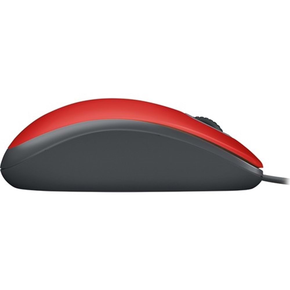 Logitech M110 Kırmızı Sessiz Optik USB 910-005489 Mouse