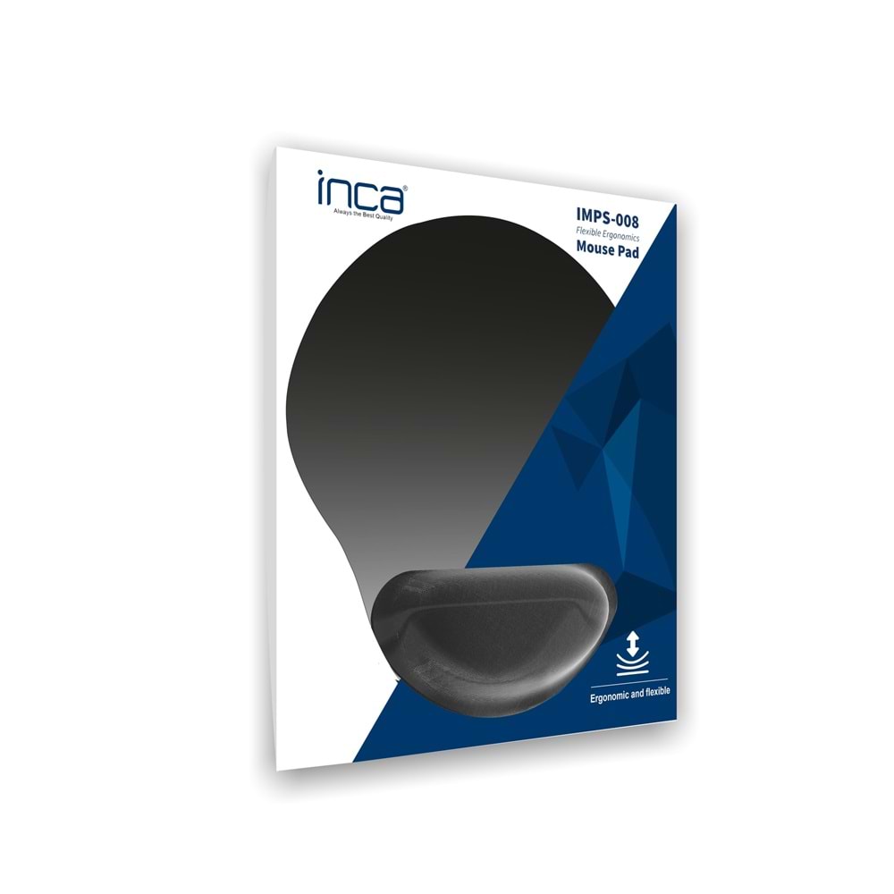 Inca IMSP-008 Bilek Destekli Silikon Mouse Pad