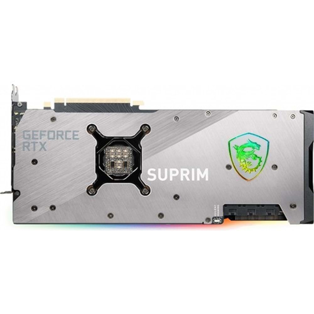 Msi Geforce RTX3080 Suprim X 10G LHR DDR6X 320B 1XHDMI 3XDP Ekran Kartı
