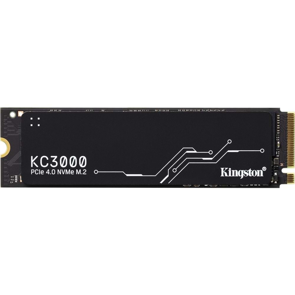 Kingston 512 GB KC3000 NVMe M.2 GEN4 7000/3900 SKC3000S/512G