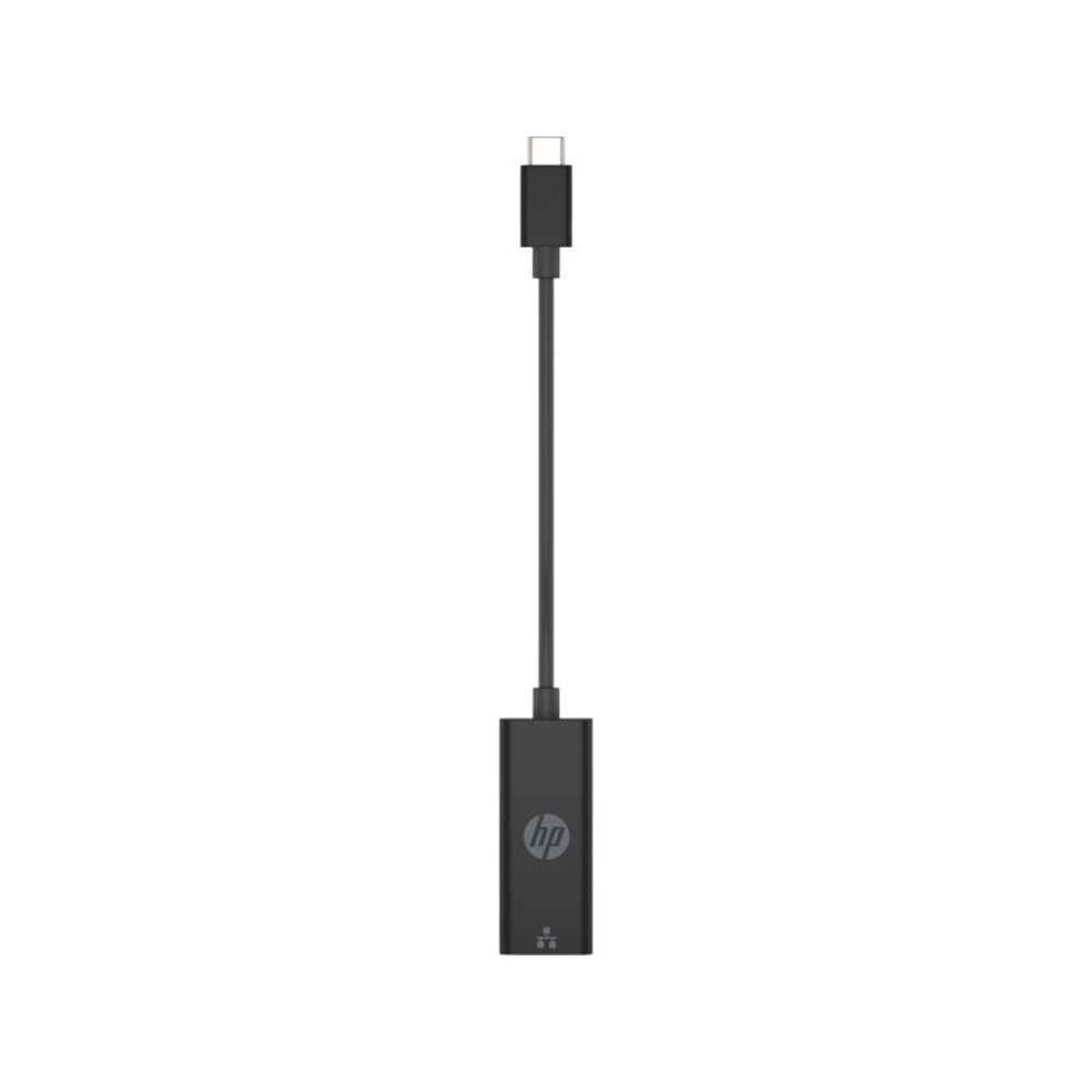 HP USB-C - RJ45 G2 Çevirici - Siyah 4Z527AA