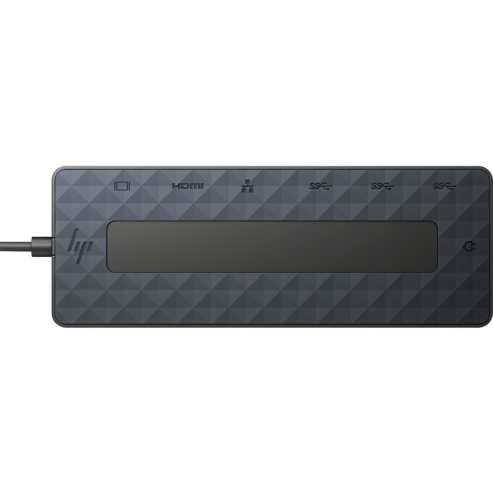 HP Universal USB-C MultiPort HUB - Siyah 50H55AA