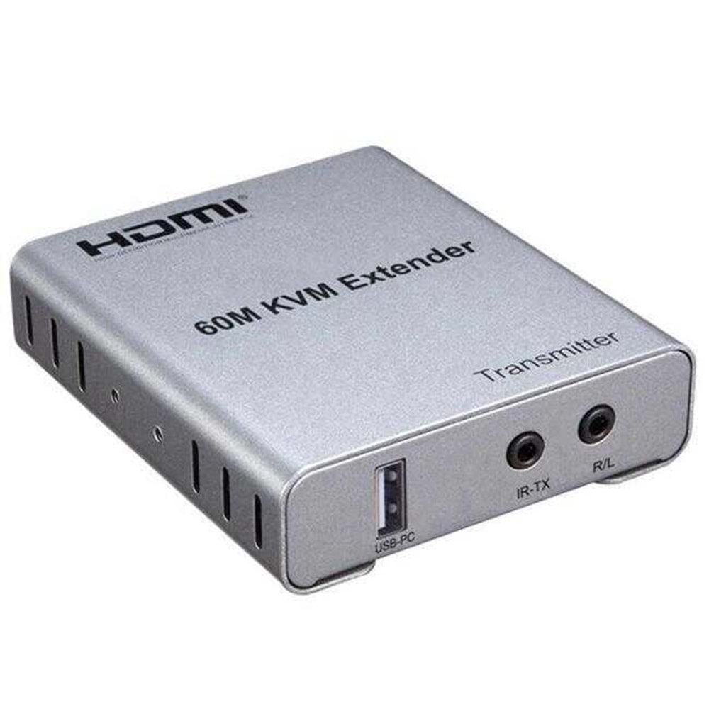 Sensei 60 Metre 1080P CAT6 KWM Extender (HDMI+USB+IR)