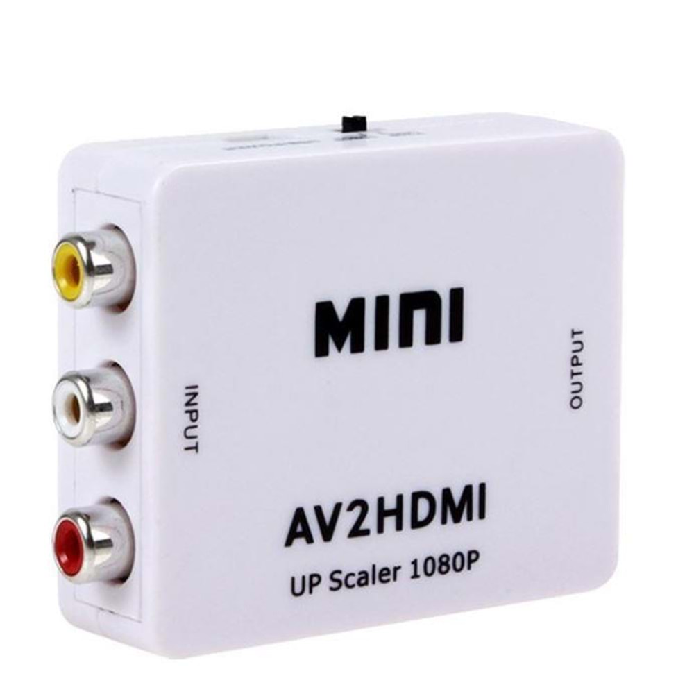SENSEI AV2HDMI RCA/CVBS TO HDMI 1080P Çevirici Adaptör
