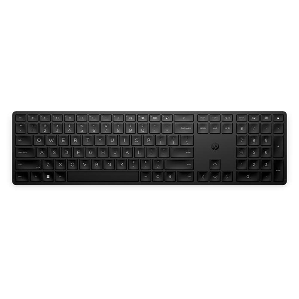HP 455 Programlanabilir Kablosuz Klavye Siyah 4R177AA
