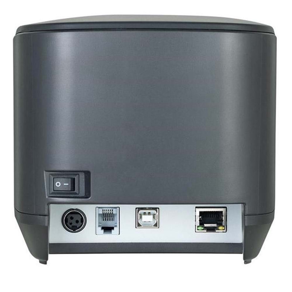 Xprinter XPRINTER XP-Q801 203DPI Direkt Termal USB+Ethernet FİŞ Yazıcı