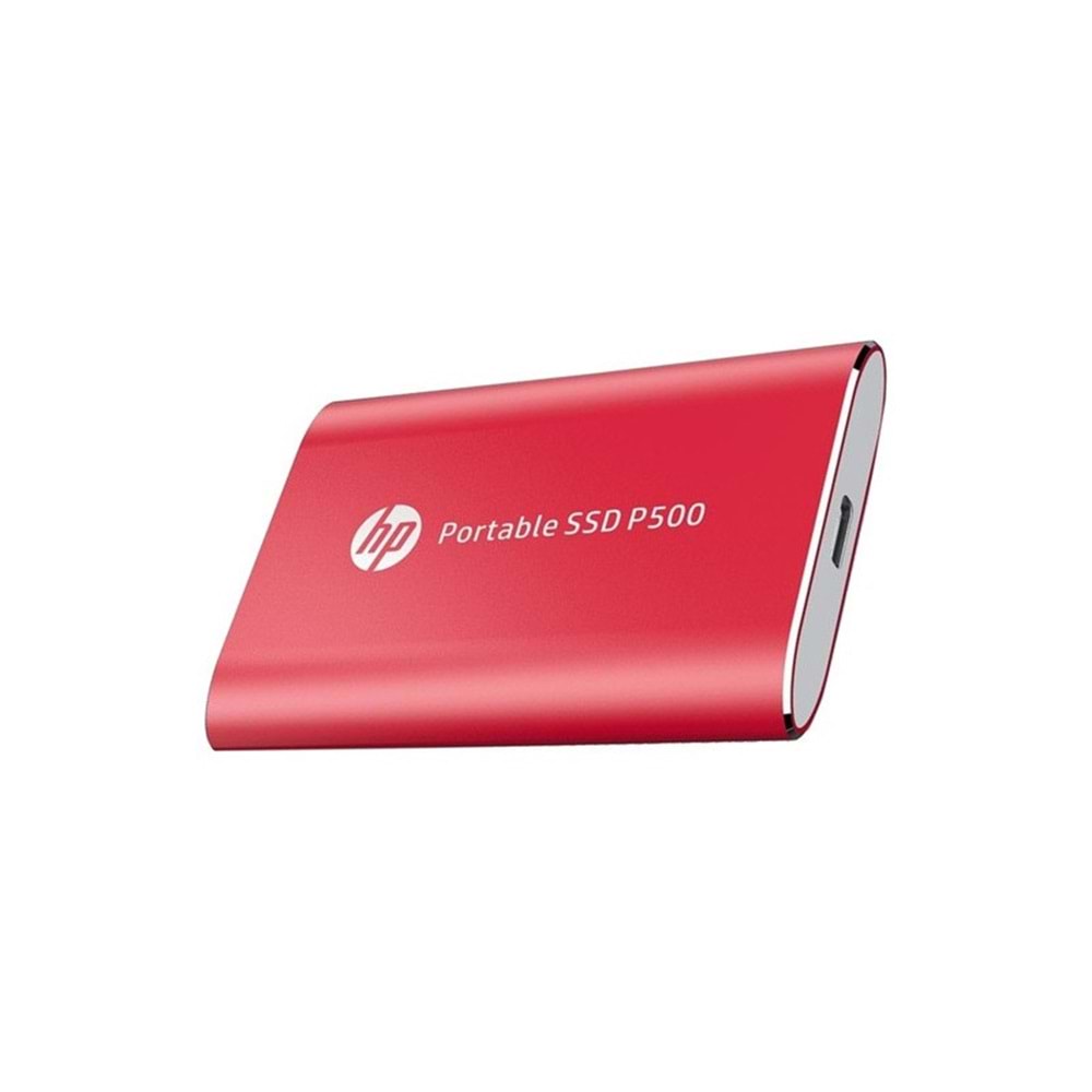 HP 1 TB P500 EXT SSD USB3.1/TYPEC 1F5P5AA Kırmızı Taşınabilir Disk