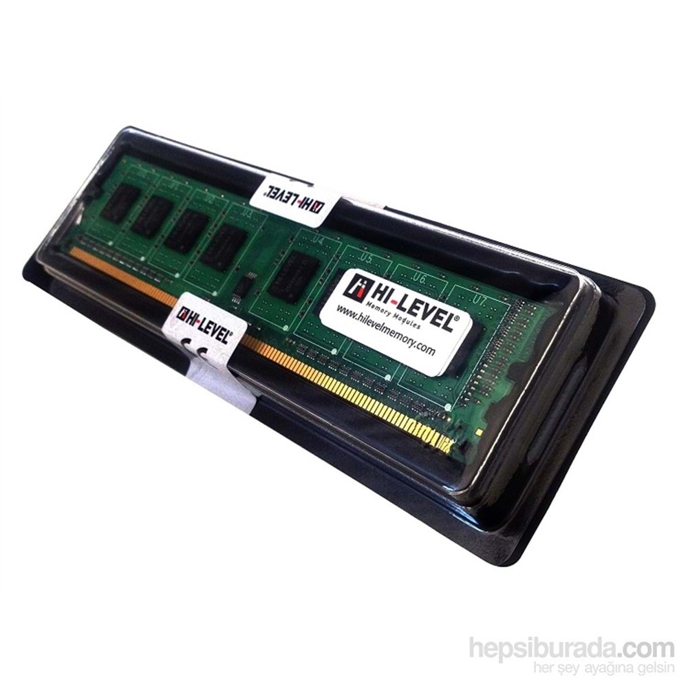 Hi-Level 8 GB DDR3 1600 MHZ Kutulu DT RAM