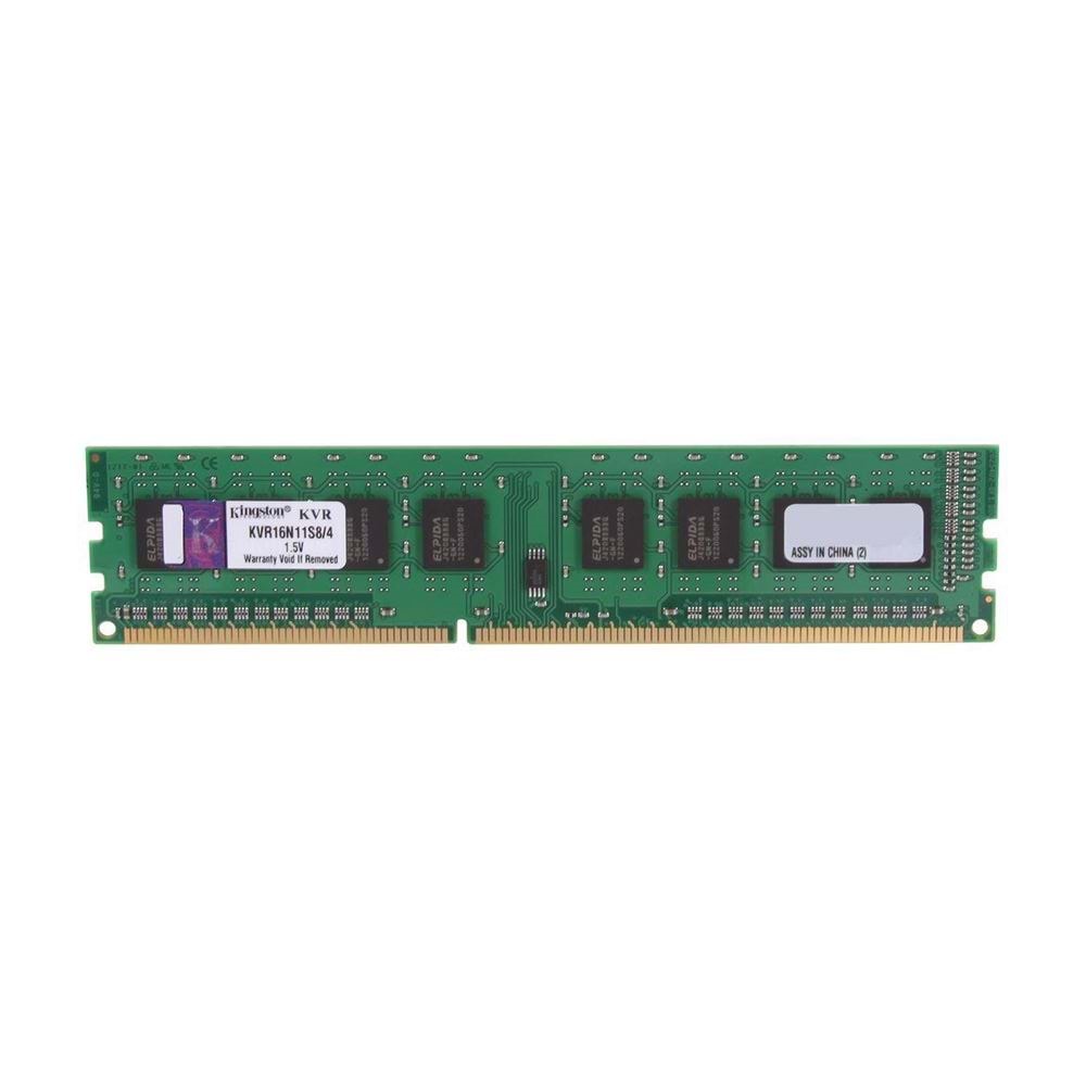 Kingston 4 GB DDR3 1600 CL11 KVR16N11S8/4WP RAM