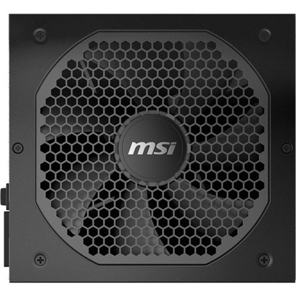 Msi MPG A650GF 650W AKTIF PFC 140MM Fan 80+ GOLD Power Supply